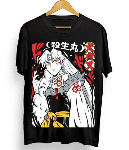 Sesshomaru Retro Anime Shirt