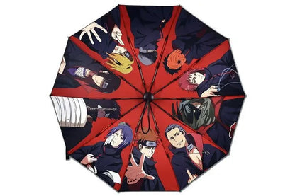 Akatsuki Clan Anime Umbrella