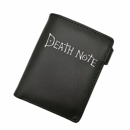 Leather Death Note Wallet