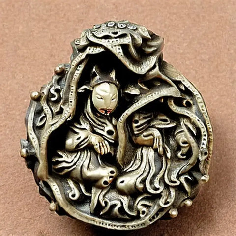 Il ruolo del simbolismo in Netsuke