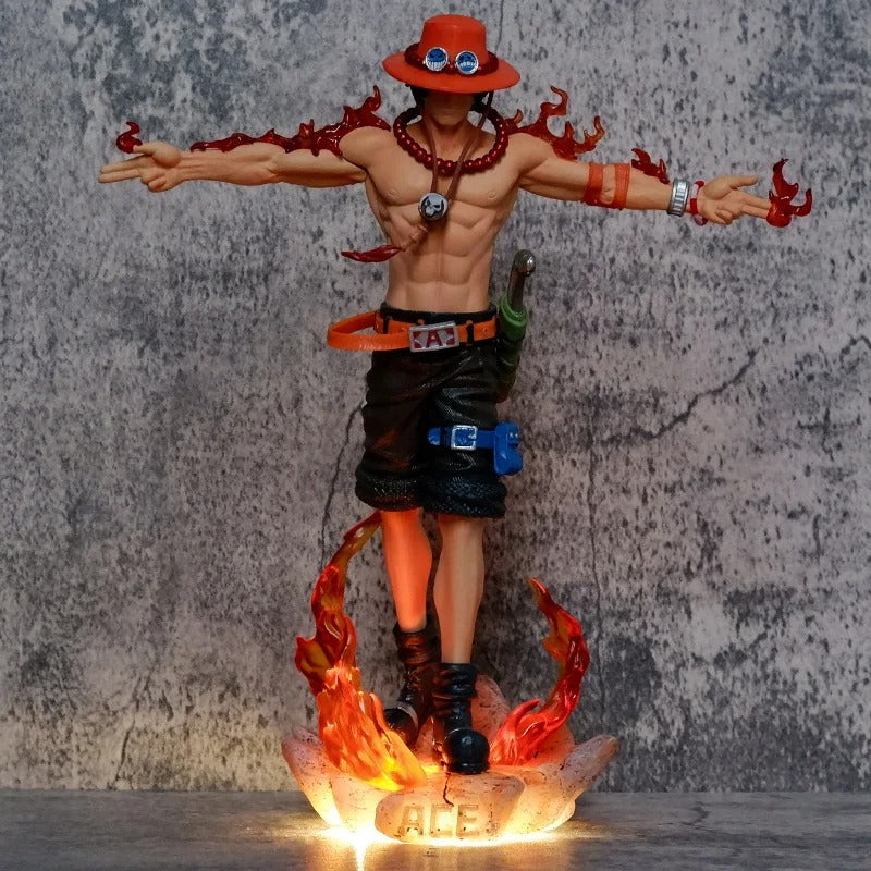 D. Ace Showdown Anime Figure