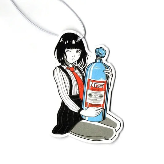 Deodorante per auto NOS Anime JDM
