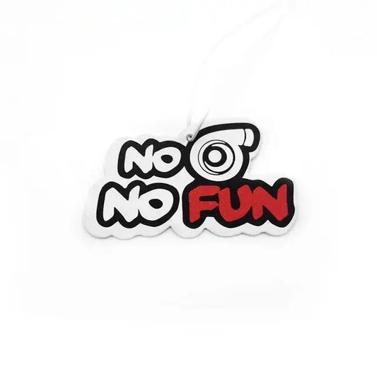 No Turbo No Fun JDM Car Air Freshener