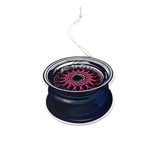 Pink Rims JDM Car Air Freshener