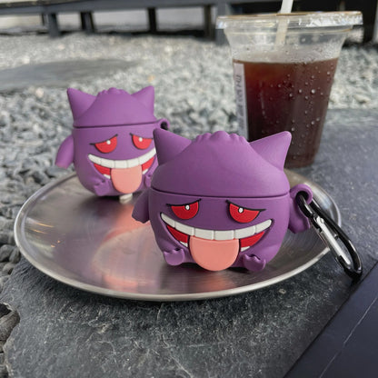 Funny Gengar Airpods Case