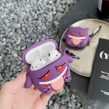 Funny Gengar Airpods Case