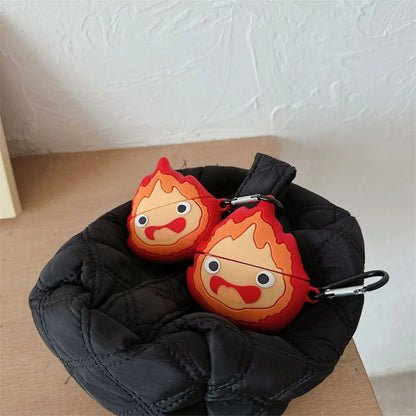 Calcifer Airpods Case