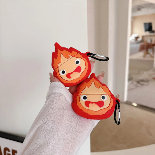 Calcifer Airpods Case