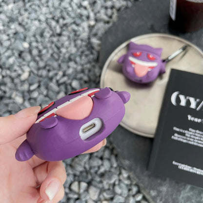 Funny Gengar Airpods Case