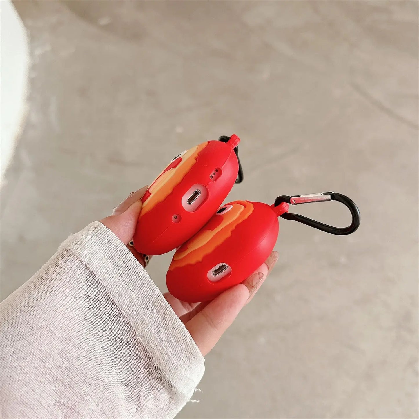 Calcifer Airpods Case