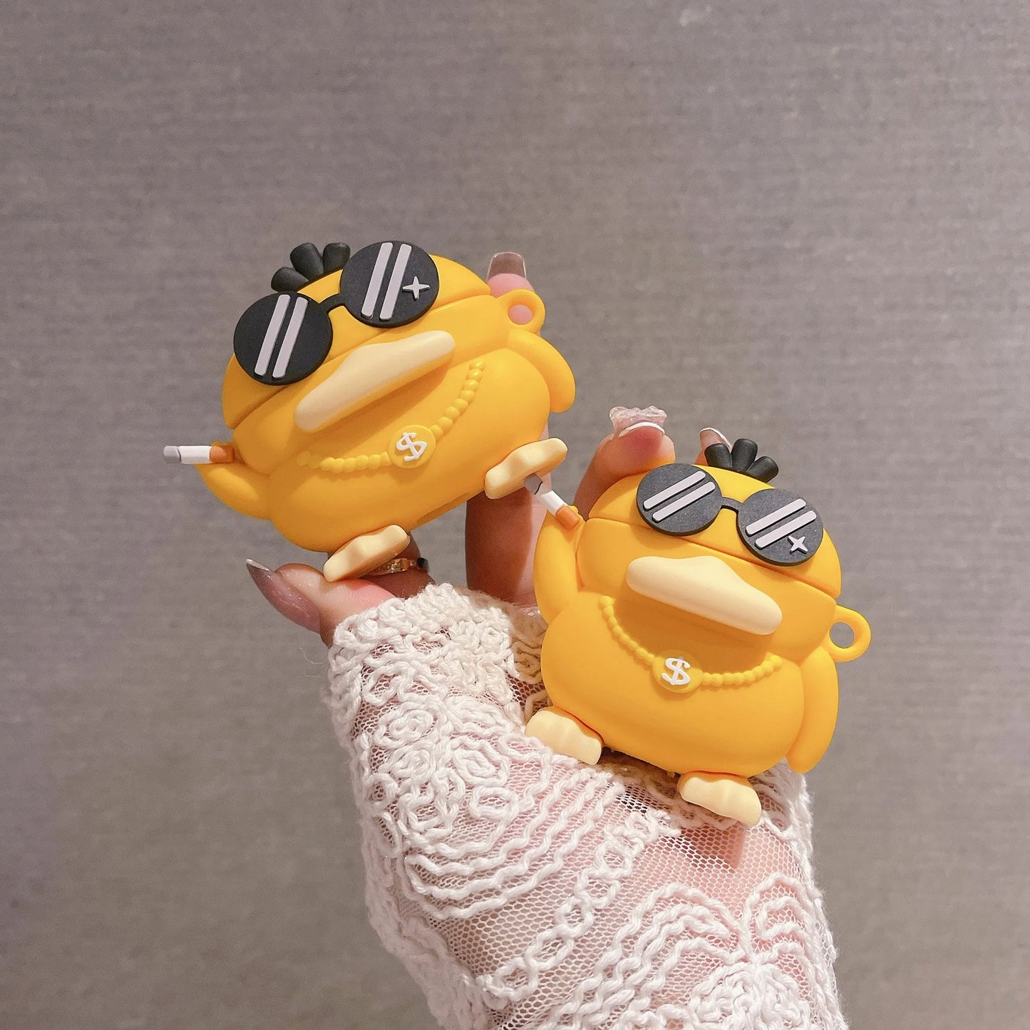 MC Psyduck Airpods Case