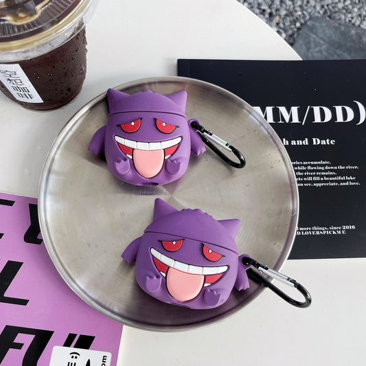 Funny Gengar Airpods Case