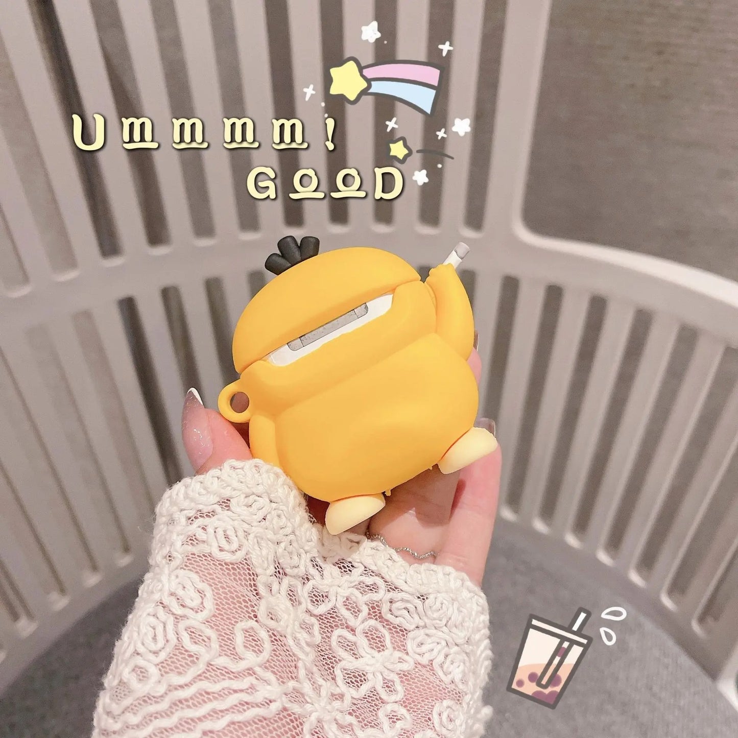 MC Psyduck Airpods Case