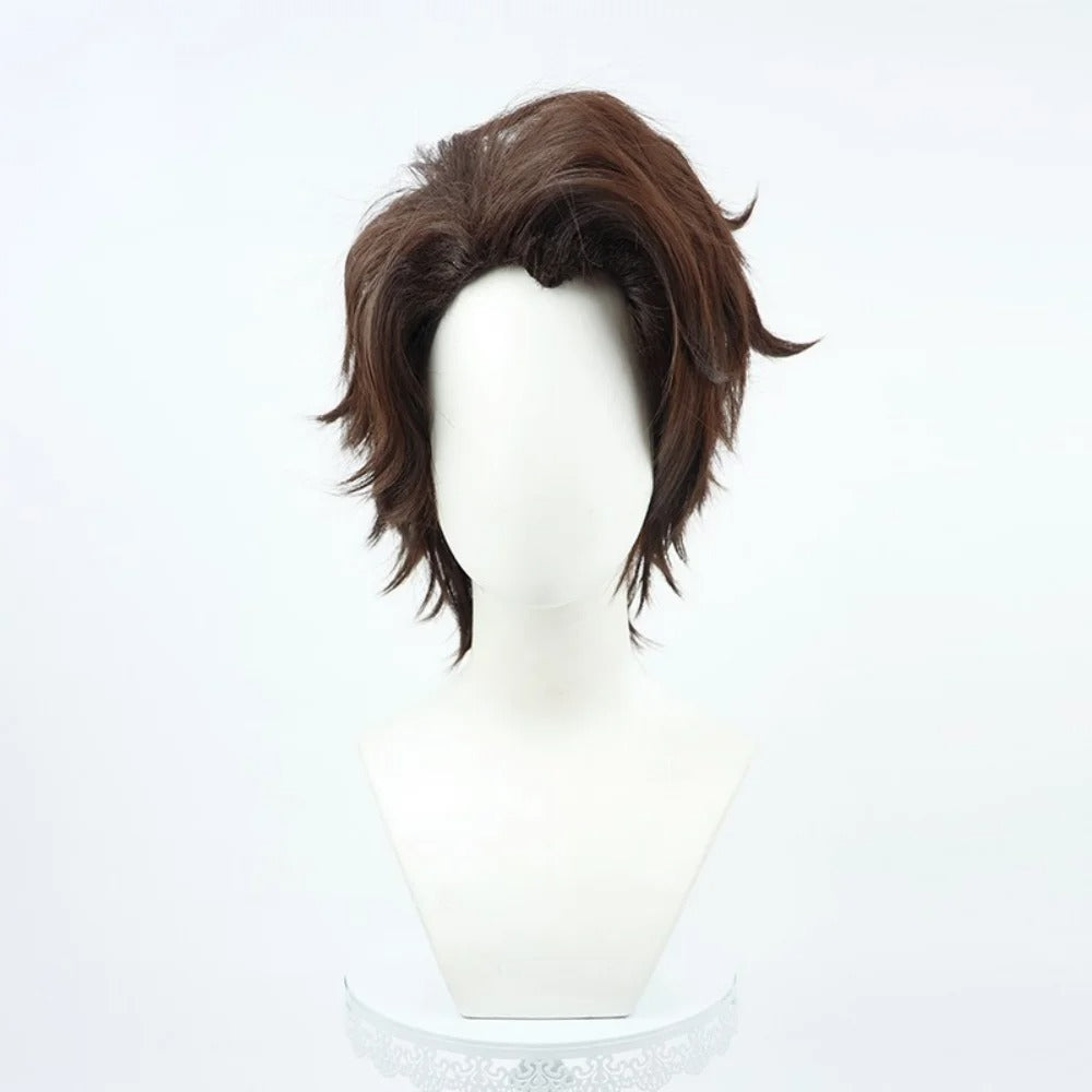 Aizen Cosplay Hair Wig