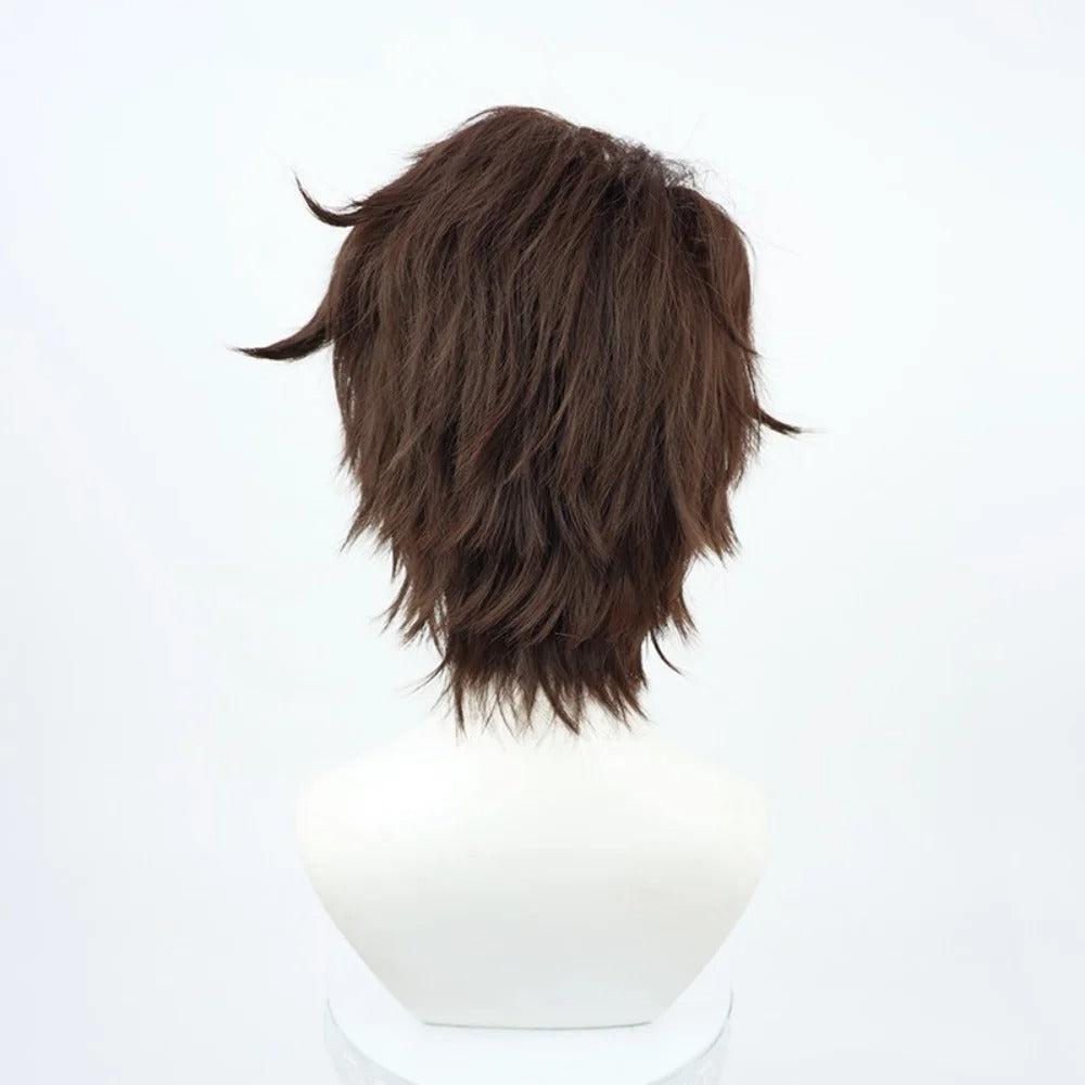 Aizen Cosplay Hair Wig