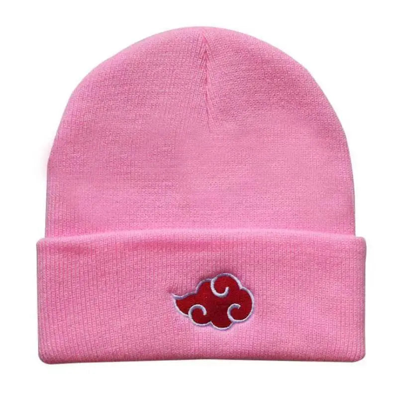 Gorro Akatsuki Nube Rosa