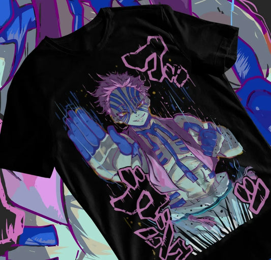 Akaza Retro Anime Shirt