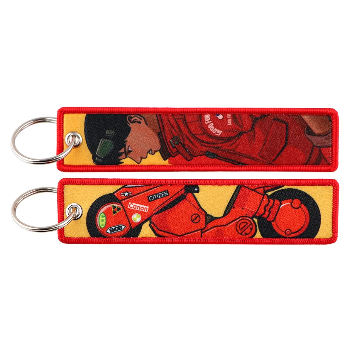 Akira JDM Anime Keychain