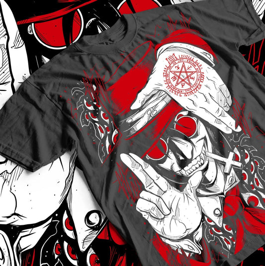 Alucard Retro Anime Shirt