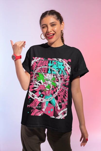 Andromeda Shun Retro Anime Shirt