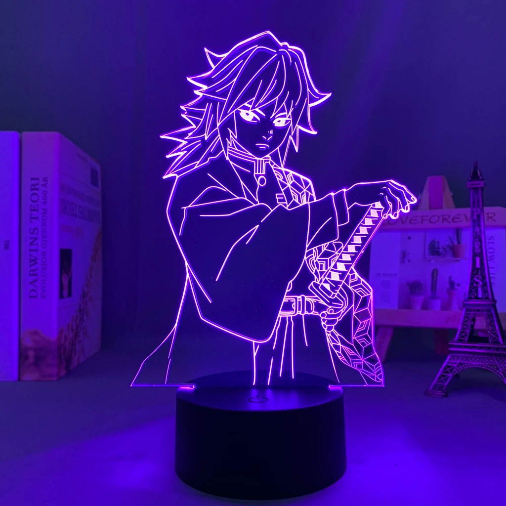 Giyu 3D Anime Lamp