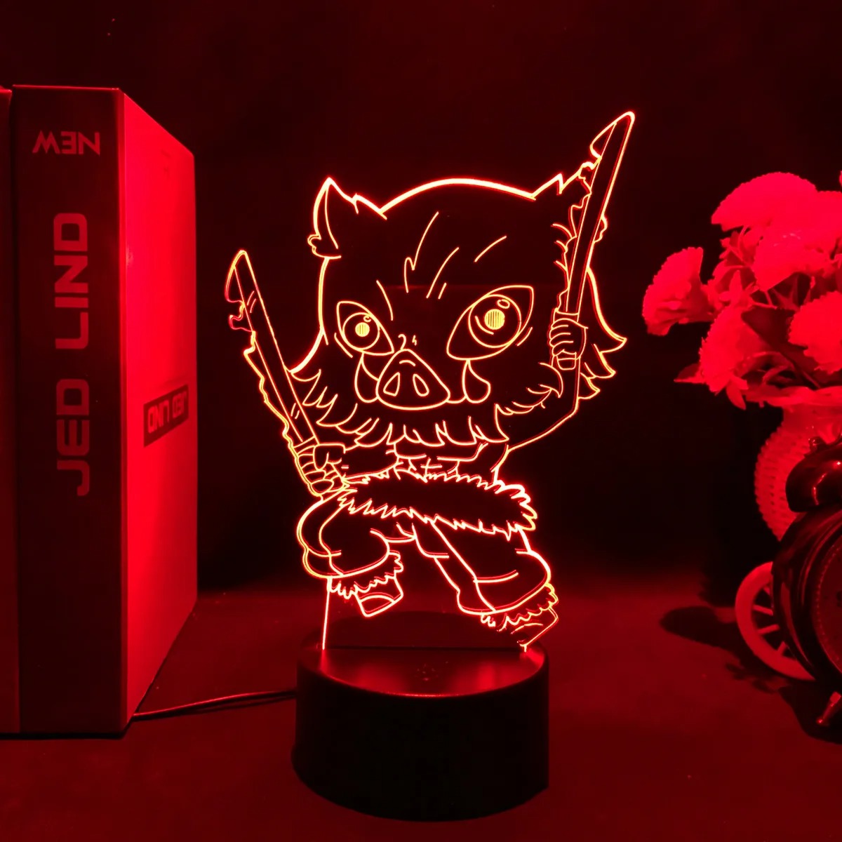 Chibi Inosuke 3D Anime Lamp