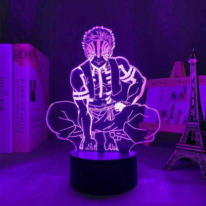 Akaza 3D Anime Lamp