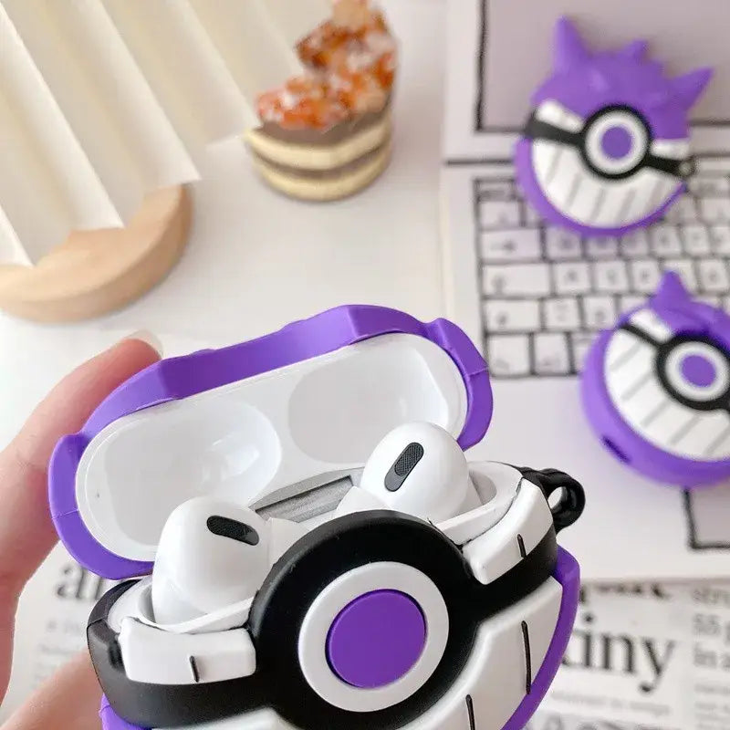 Gengar Ball Airpods Case