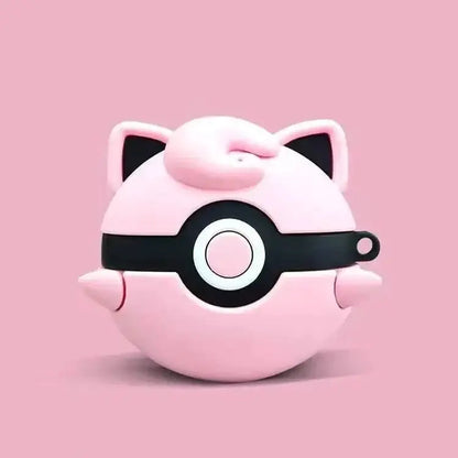 Jigglypuff Ball Airpod Case