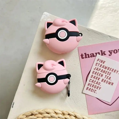 Jigglypuff Ball Airpod Case