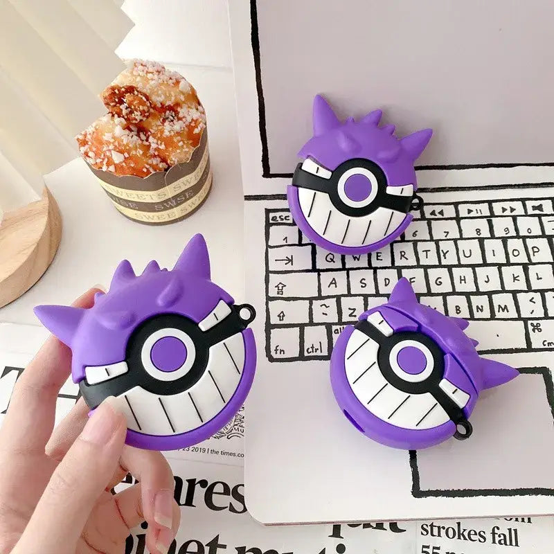 Gengar Ball Airpods Case