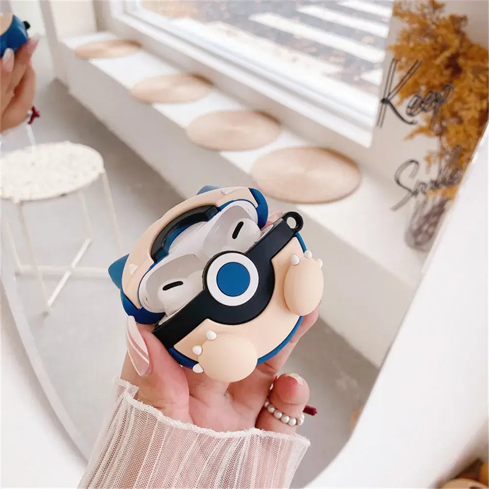 Snorlax Ball Airpod Case