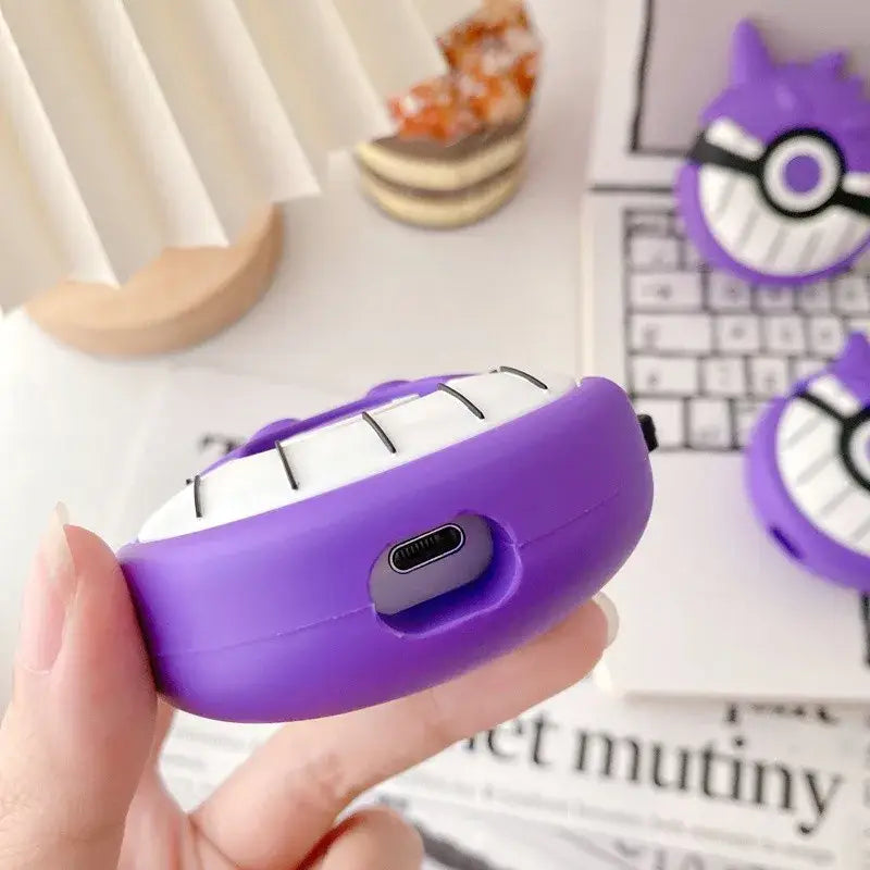 Gengar Ball Airpods Case