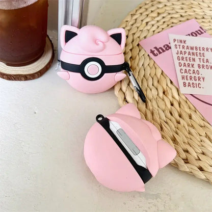 Jigglypuff Ball Airpod Case