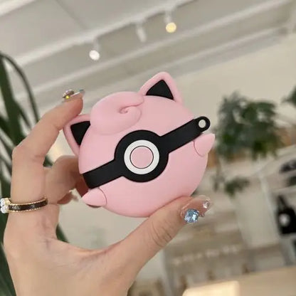 Jigglypuff Ball Airpod Case