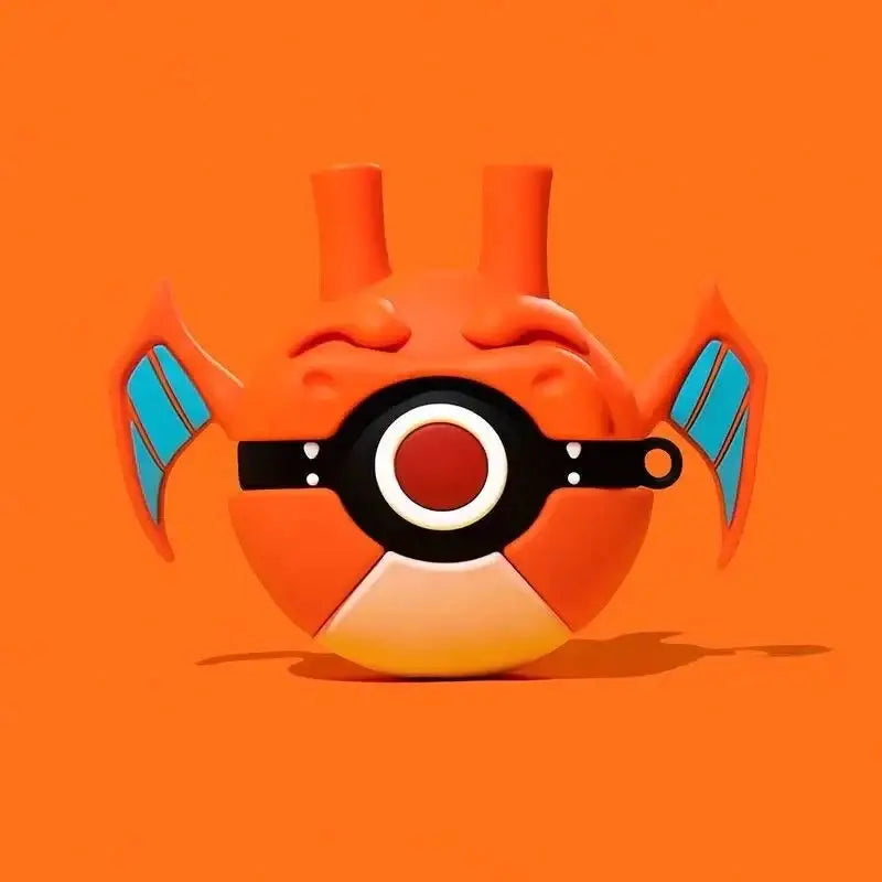 Charizard Ball Airpod Case