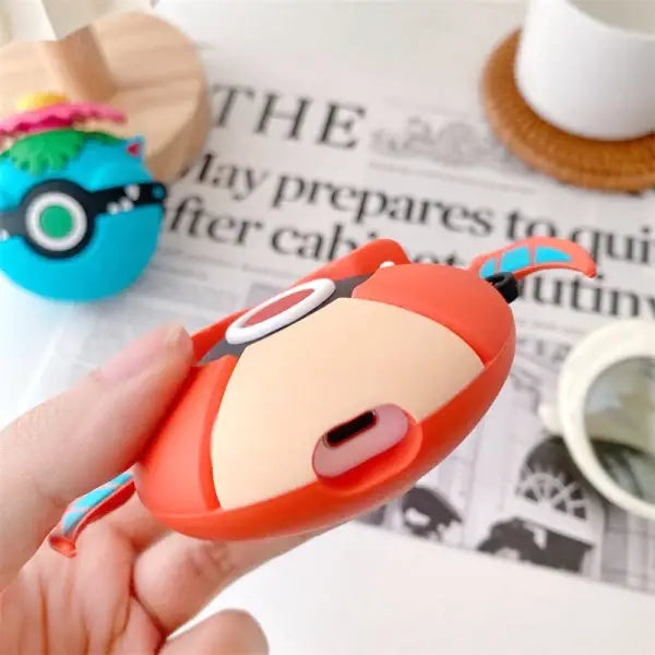 Charizard Ball Airpod Case