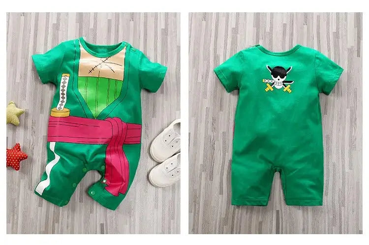 Anime Baby Onesie