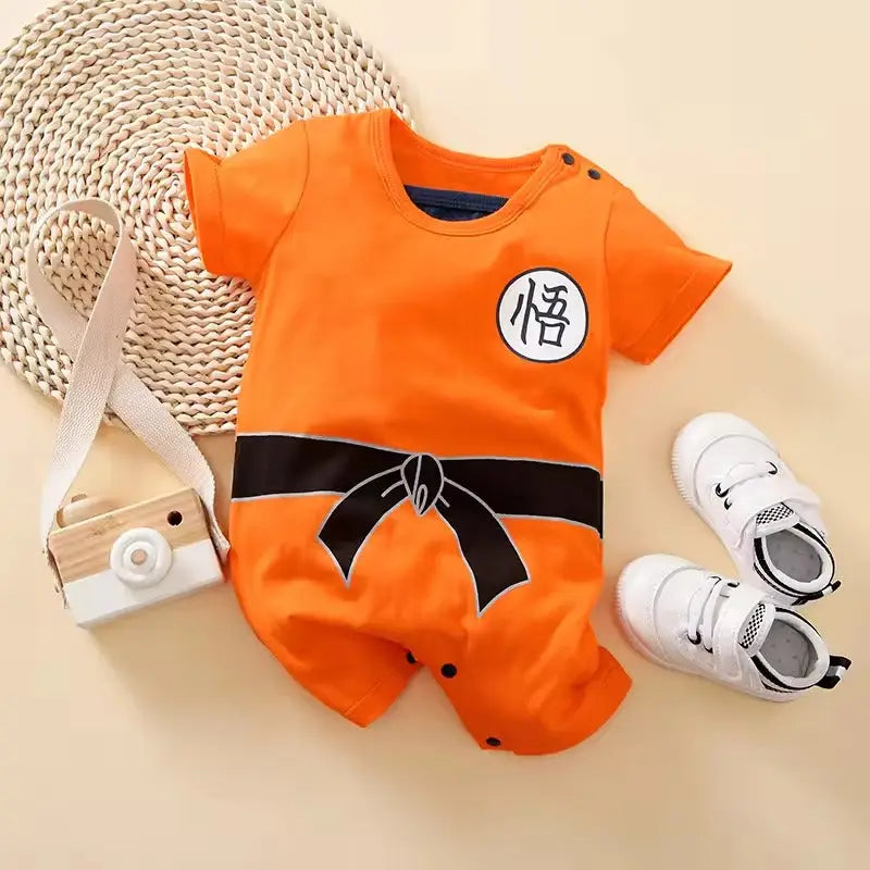 Anime Baby Onesie