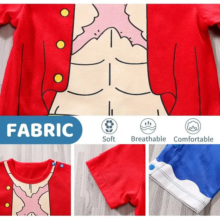 Anime Baby Onesie