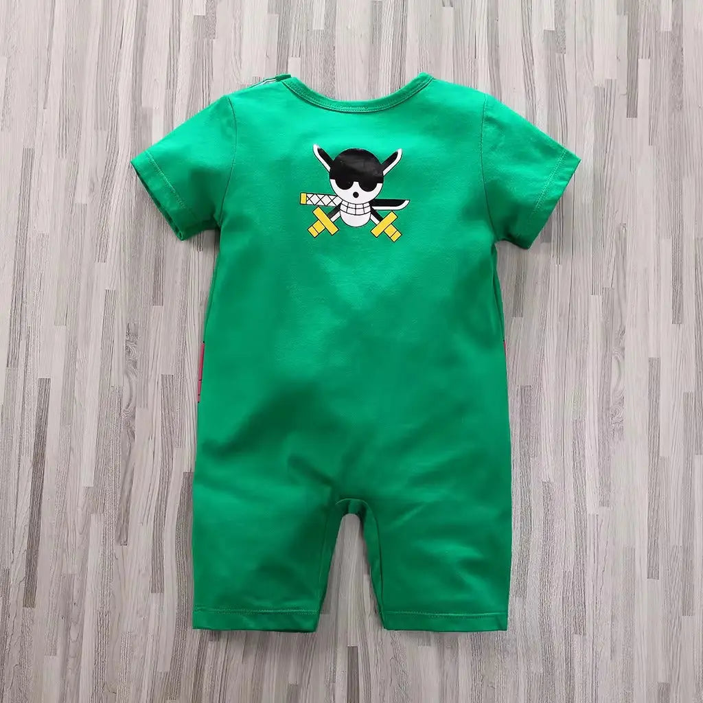 Anime Baby Onesie