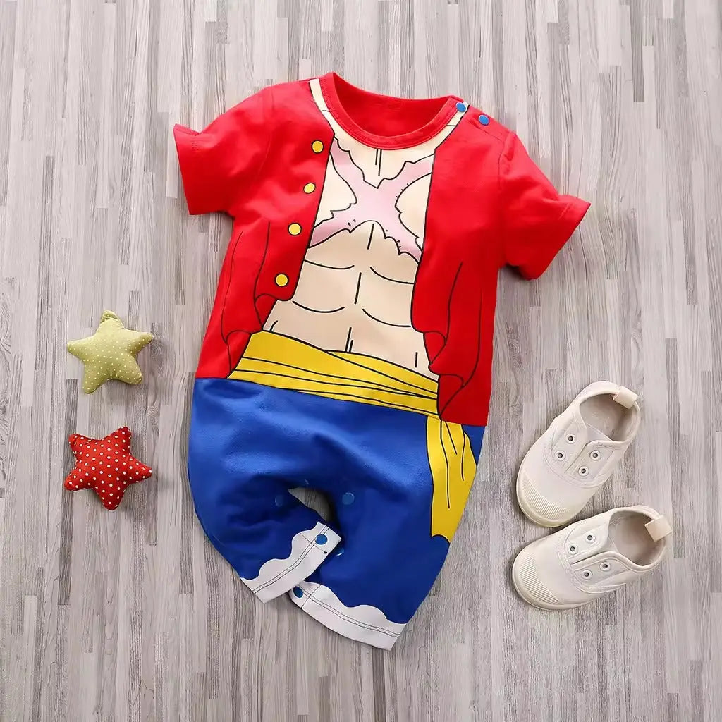 Anime Baby Onesie