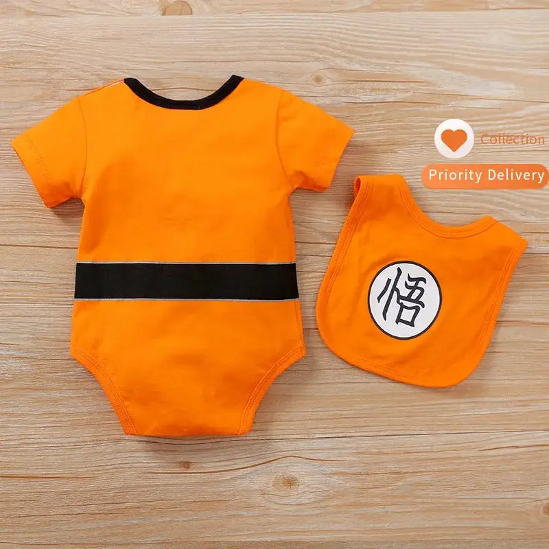 Anime Baby Onesie