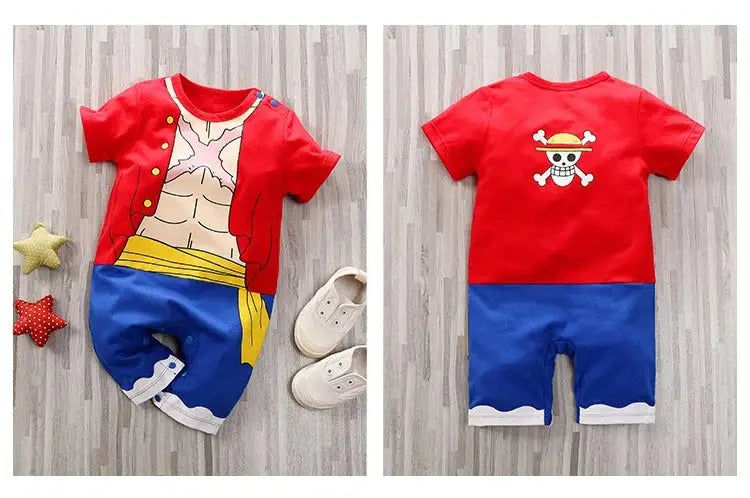 Anime Baby Onesie