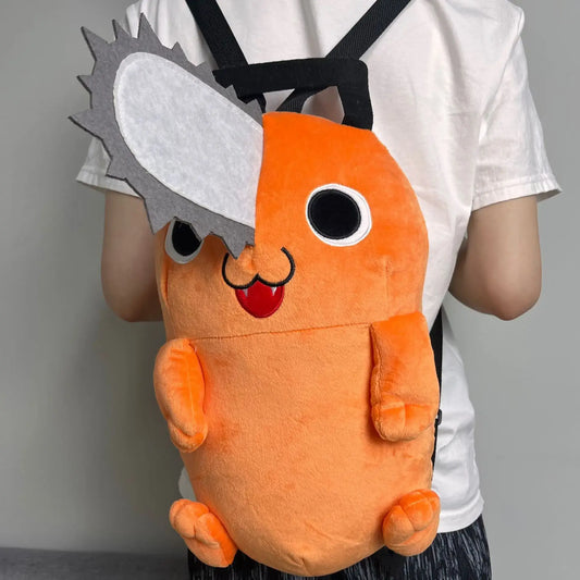 Happy Pochita Backpack