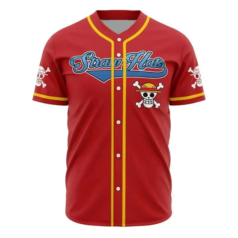 Anime Baseball Jersey