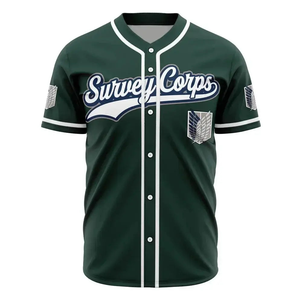 Anime Baseball Jersey
