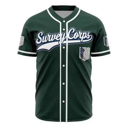 Anime Baseball Jersey