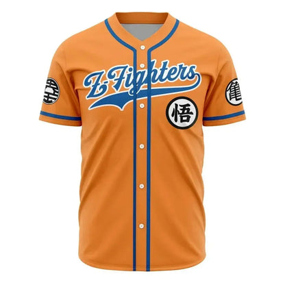 Anime Baseball Jersey