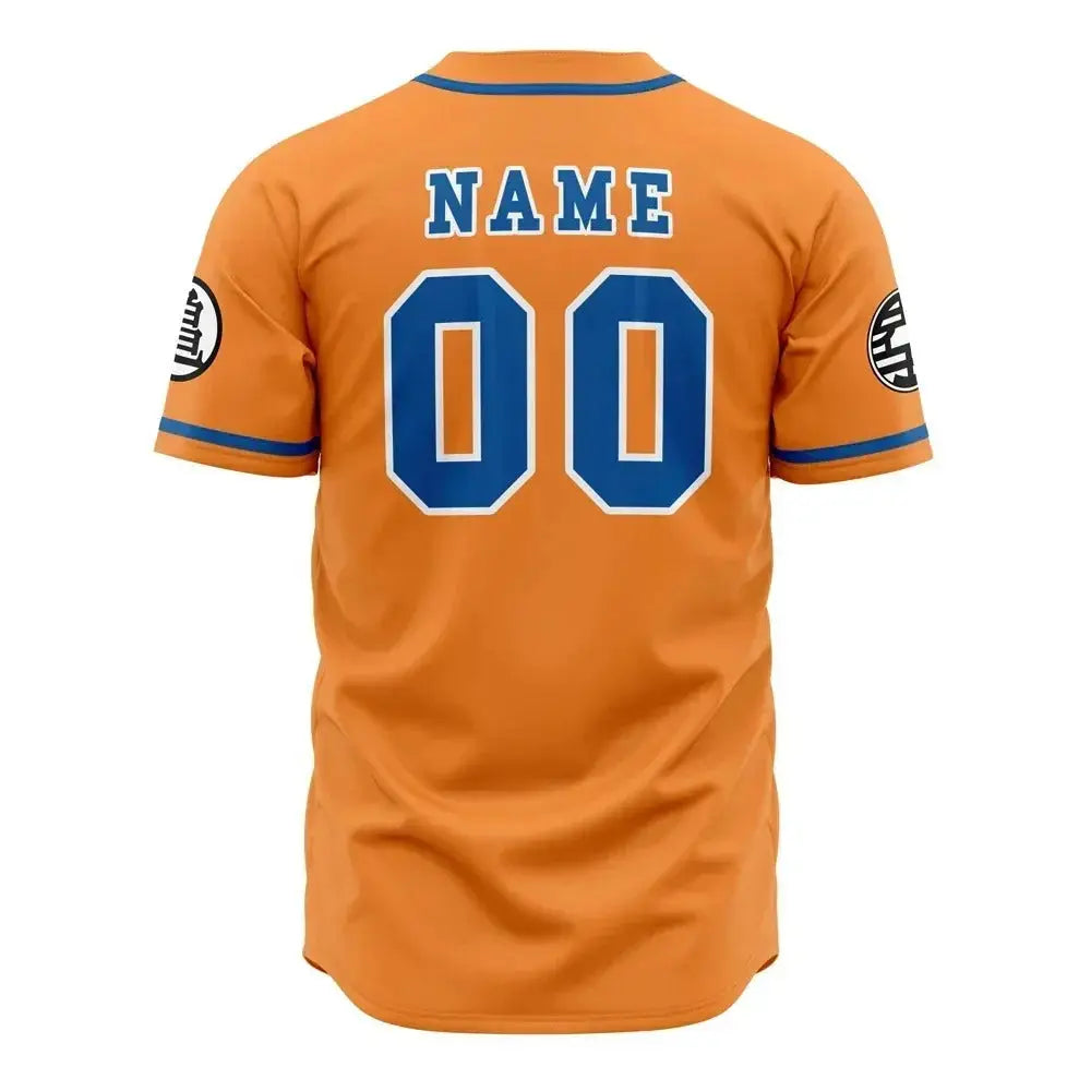 Anime Baseball Jersey